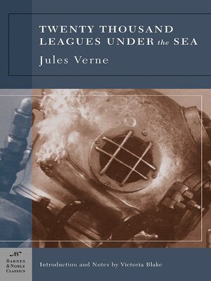 cover image of Twenty Thousand Leagues Under the Sea (Barnes & Noble Classics Series)